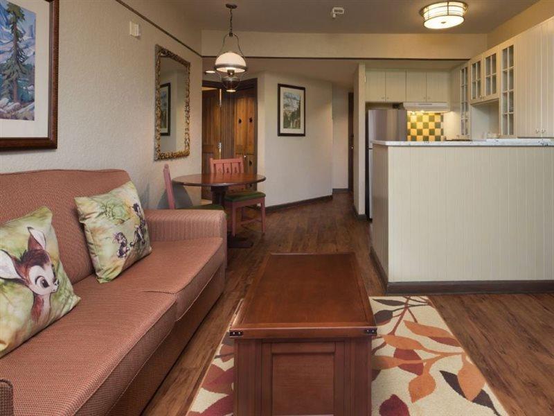 Boulder Ridge Villas At Disney'S Wilderness Lodge Лей Буена Виста Екстериор снимка