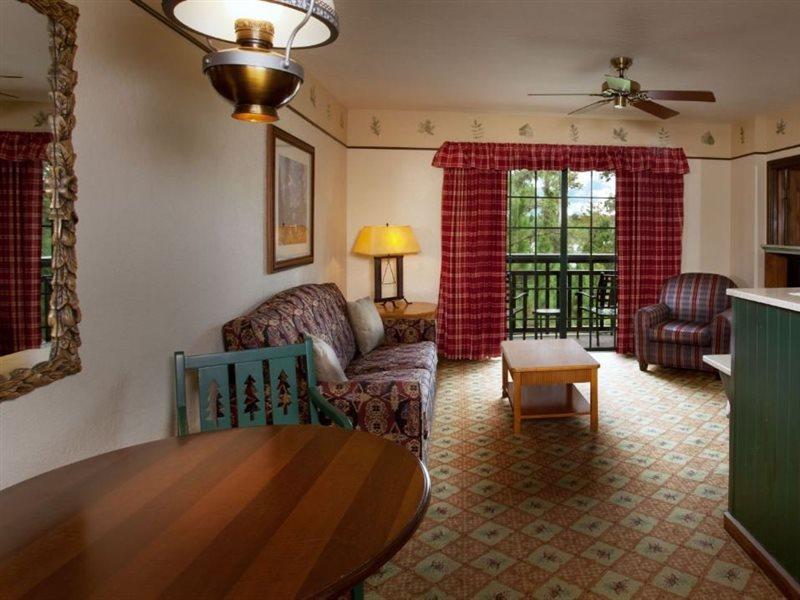 Boulder Ridge Villas At Disney'S Wilderness Lodge Лей Буена Виста Екстериор снимка