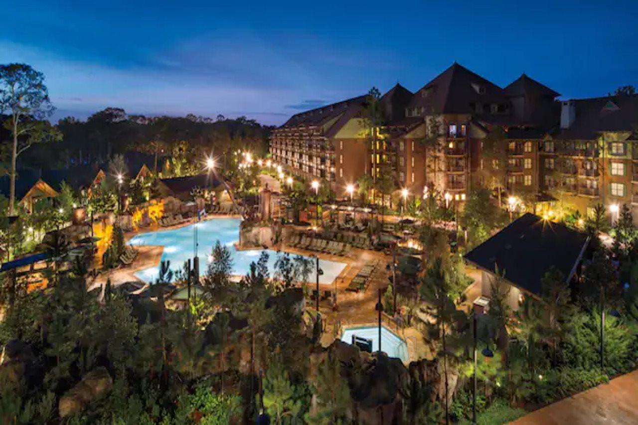 Boulder Ridge Villas At Disney'S Wilderness Lodge Лей Буена Виста Екстериор снимка