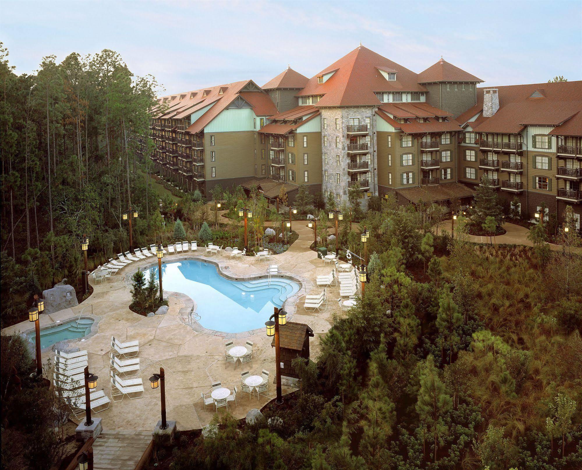 Boulder Ridge Villas At Disney'S Wilderness Lodge Лей Буена Виста Екстериор снимка