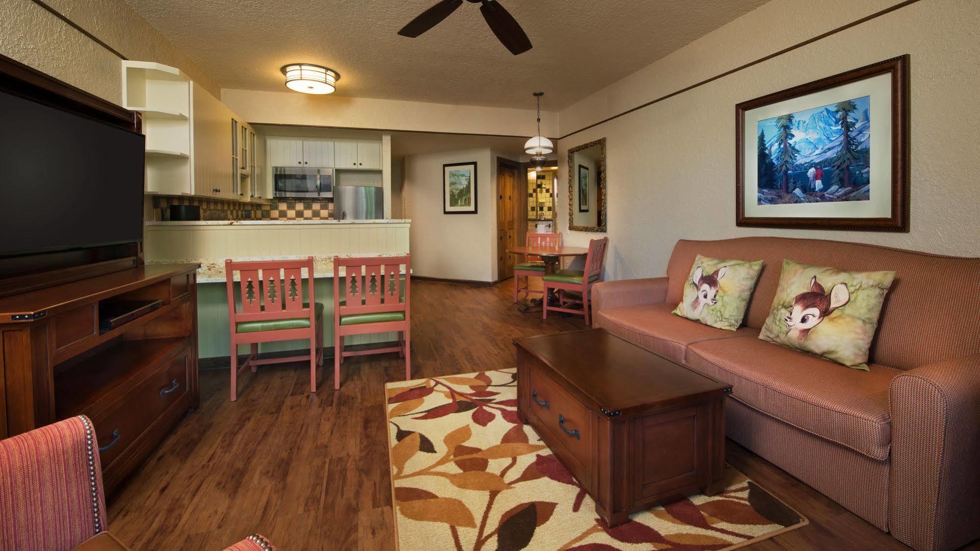 Boulder Ridge Villas At Disney'S Wilderness Lodge Лей Буена Виста Екстериор снимка