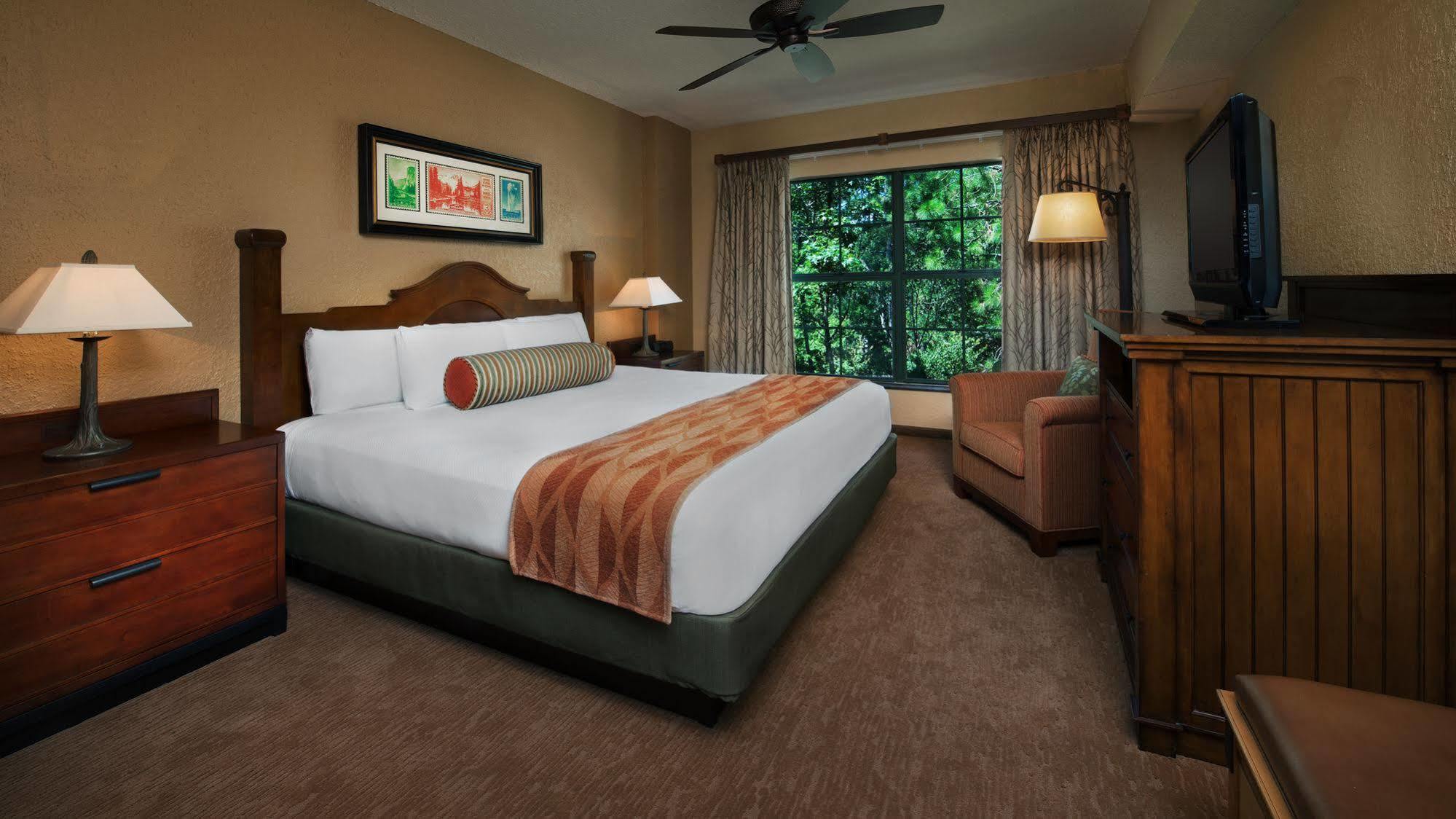 Boulder Ridge Villas At Disney'S Wilderness Lodge Лей Буена Виста Екстериор снимка