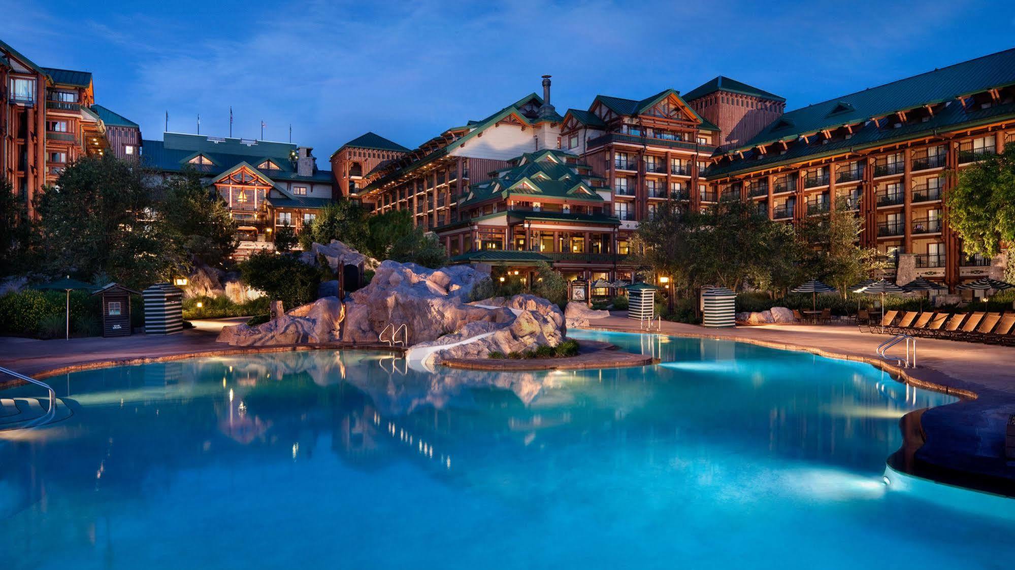 Boulder Ridge Villas At Disney'S Wilderness Lodge Лей Буена Виста Екстериор снимка