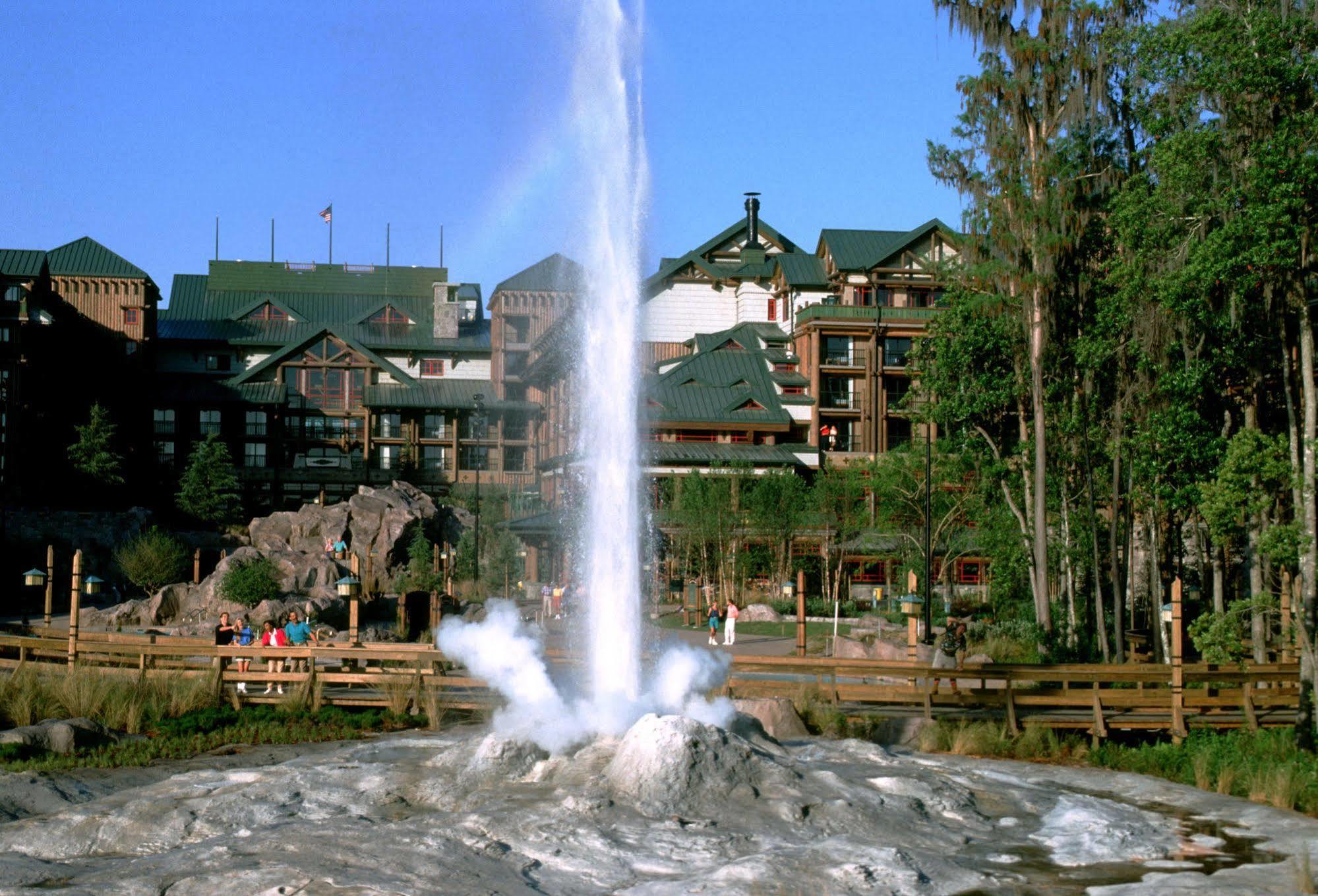 Boulder Ridge Villas At Disney'S Wilderness Lodge Лей Буена Виста Екстериор снимка
