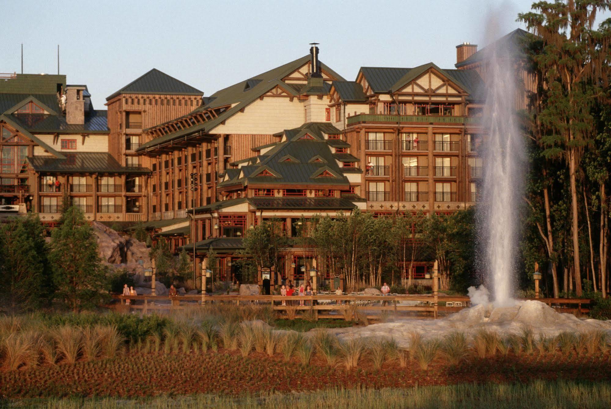 Boulder Ridge Villas At Disney'S Wilderness Lodge Лей Буена Виста Екстериор снимка