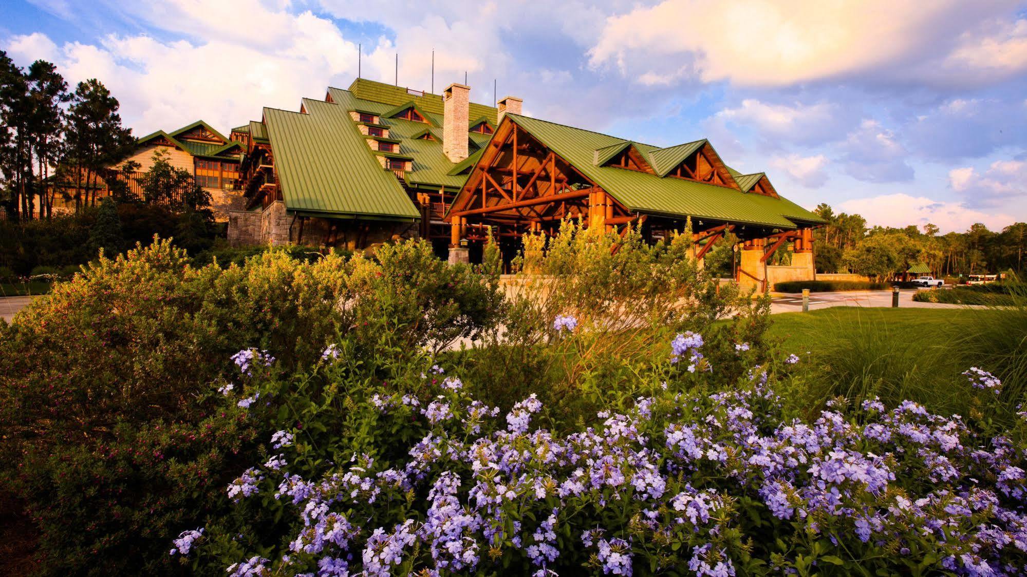 Boulder Ridge Villas At Disney'S Wilderness Lodge Лей Буена Виста Екстериор снимка